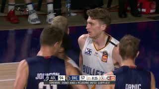 Adelaide 36ers vs. Brisbane Bullets - Game Highlights