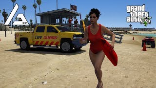 GTA 5 Roleplay - ARP - #212 - Los Santos Baywatch!