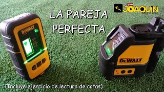 LÁSER AUTONIVELANTE Y DETECTOR / Ideal para trabajos en exterior e interior