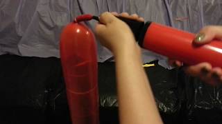 How to pump and pop balloons