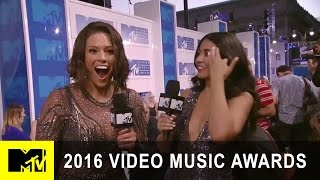 Ashley Graham Talks America's Next Top Model | 2016 Video Music Awards