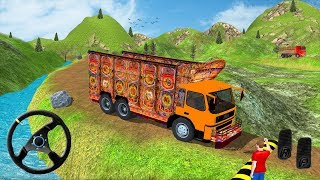 Indian Cargo Truck Driver Simulator - Offroad Driving Simulator - Android Gameplay [HD]