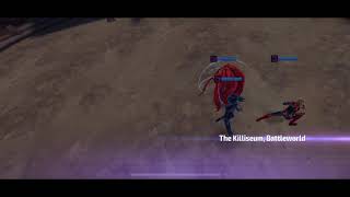 Captain Marvel (lv70 T2) Female Universal Hero Day 1 Mil **Marvel Future Fight**