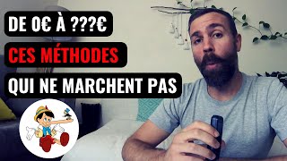 Gagner de l'argent en ligne sur internet - Ce qu'on omet (volontairement) de vous dire!