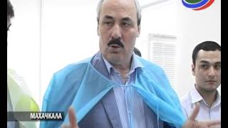 Рамазан Абдулатипов приехал в больницу навестить активистов движения «ЯПП»