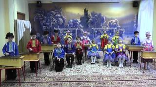 Вариации  на тему русской народной песни "Светит месяц"