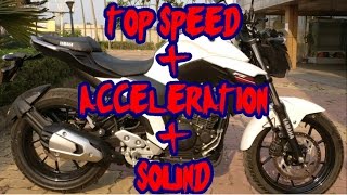 Yamaha FZ25 Top Speed | Acceleration | Sound | Review Coming Soon
