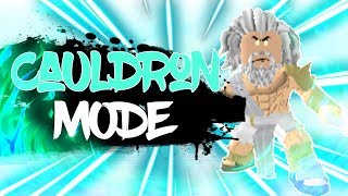 (CODE)NEW CAULDRON MODE!!!| NEW 10M MYTHICAL PET?!?!!?| GOD SIMULATOR