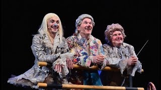 Спектакль "Хотим сыграть Мольера" - Театр Сатиры
