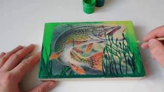 Пенал для блесен своими руками //  Box for lures