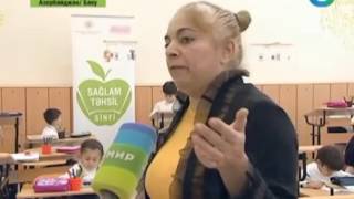 Учимся стоя в Азербайджане: Уроки в школах Баку каждые 15 минут прерываются на зарядку