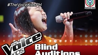 The Voice Kids Philippines 2016 Blind Auditions: "Don't Cry Out Loud" by Kate
