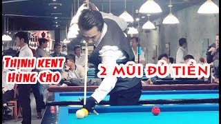 Thịnh kent vs Hùng Cào - Tứ kết Billiards 당구 Balkline Cadre 47/2 giải Finals - CLB Đỗ Vương