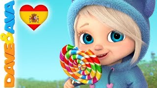❤️Сanciones Infantiles | Canciones para Niños y Videos Infantiles de Dave y Ava ❤️