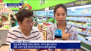마트 계란 판매 ‘전면 중단’…환불 검토
