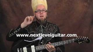 Fender Baritone special electric guitar gear demo play blues rock surf country and more