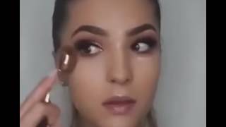 مكياج  للبشره السمراء روعة