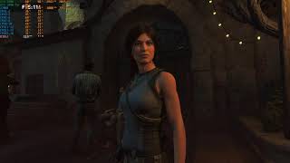 Shadow of the Tomb Raider Benchmark 1080p Ryzen 2700X 4 GHZ Nvidia GTX 1080 A8G Gskill 16Gb 3200 Mhz