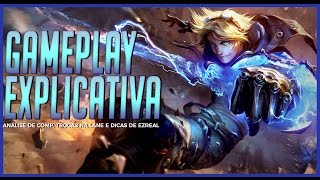 Rakin Ensina - DICAS DE EZREAL, ANÁLISE DE COMP E TROCAS NA LANE