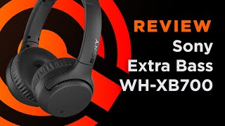Review: Sony Headphone Extra Bass WH-XB700 reinventa a linha com som poderoso
