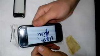 22. Разбор Nokia N97 mini, как поменять тачскрин?