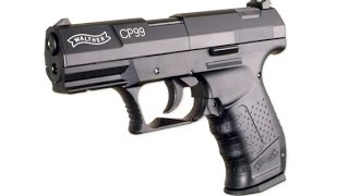 Пневматический пистолет Walther CP99. Обзор пневматического пистолета