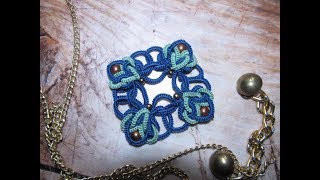 Фриволите+ Кельтские мотивы! Вариант 1