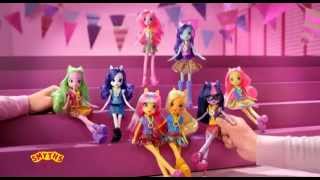 Smyths Toys - My Little Pony Equestria Girls Friendship Games Dolls
