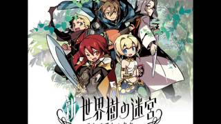 Etrian Odyssey Untold: TMG - Battlefield - Dyed in Scarlet