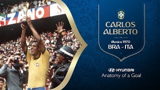 HYUNDAI Anatomy of a Goal - CARLOS ALBERTO (BRA) 1970