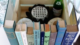 Коробка для хранения вещей своими руками. Из Книг ! Органайзер !