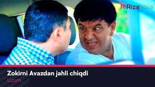Uzum - Zokirni Avazdan jahli chiqdi (hajviy ko'rsatuv)