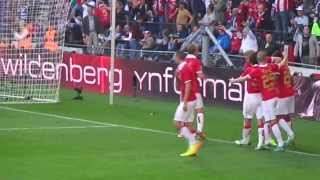 PSV - Ajax 4-0 (22 september 2013), Goal Tim Matavz 1-0