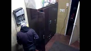 accidente de trabajo (riesgo electrico )