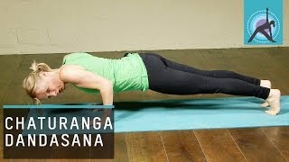 Yoga Poses: Chaturanga and Up Dog