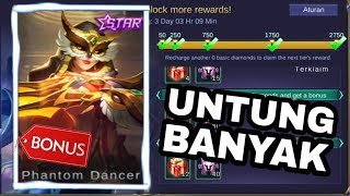 IKUT EVENT INI UNTUNG BESAR !! DAPET SKIN STARLIGHT NATALIA !! - Mobile Legend Indonesia