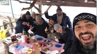 Крещение 2020.В холодную воду- Легко !