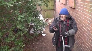 Homeless Keith, Southend-on-Sea, Essex MUST WATCH