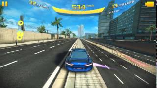 ASPHALT 8: BEST BARREL ROLL EVER!!!