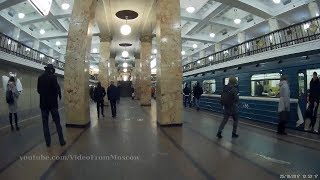 Вход на станцию метро "Комсомольская" (25.10.2017)