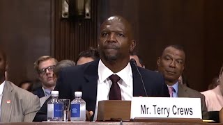 Terry Crews Gives Emotional Speech When Talking About Alleged Sexual Assault
