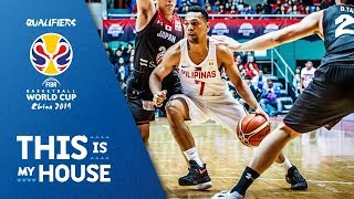 Japan vs Philippines - Highlights - FIBA Basketball World Cup 2019 Asian Qualifiers