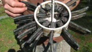 DIY How to BUILD a CHEAP Chicken Plucker