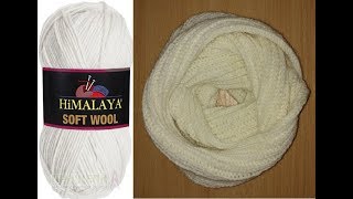Пряжа отзыв-обзор пряжи SOFT WOOL (СОФТ ВУЛ)-отзывы и комментарии.Пряжа +для ручного вязания
