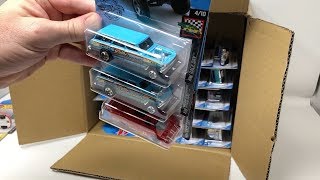 Rapid Unboxing: Hot Wheels 2019 K Case