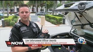 LEO Awards recognize heroic officers