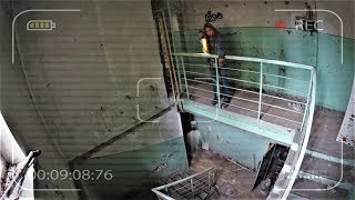 Паранормальное явление в заброшенном детском саду. Снял призрака на камеру
