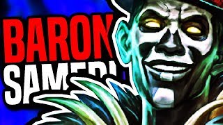 NEW SMITE GOD BARON SAMEDI IS BROKEN