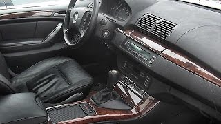 снять обшивку bmw x5