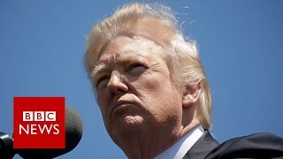 Trump defends sharing 'facts' with Russia - BBC News